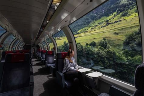 Glass Ceiling Train Switzerland Shelly Lighting