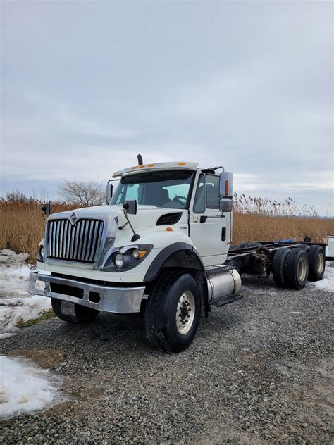 2012 International Workstar 7600 Tandem Cab & Chassis - PBH Solutions