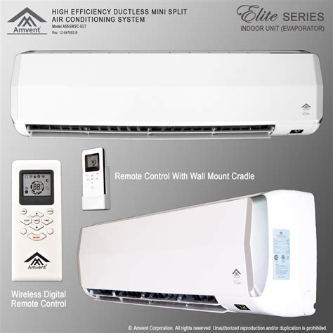 Best Ductless Air Conditioners Wonderful Engineering