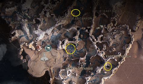 Titan Anthem Spawn Locations