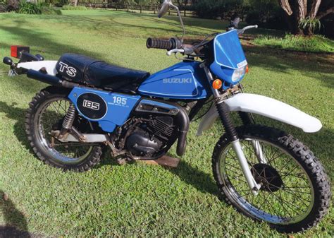 1999 Suzuki Ts 185 Trail Jbm5235389 Just Bikes