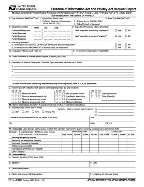 USPS PS 8170 1998 2024 Fill And Sign Printable Template Online