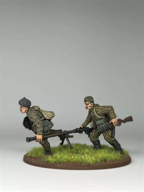 28MM WW2 BOLT Action Soviet Anti Tank Team Painted 30 00 PicClick UK