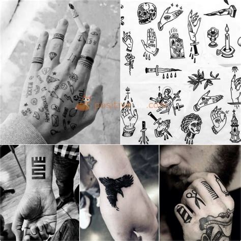 Pequeños tatuajes para hombres Tatuajes pequeños geniales Tattoos For