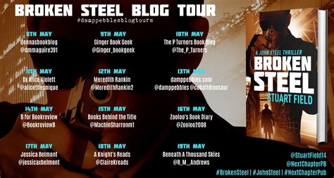 Broken Steel by Stuart Field #damppebblesblogtour - Meredith Rankin