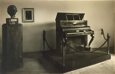 Chopins Piano In Mallorca Spain Where He Worked