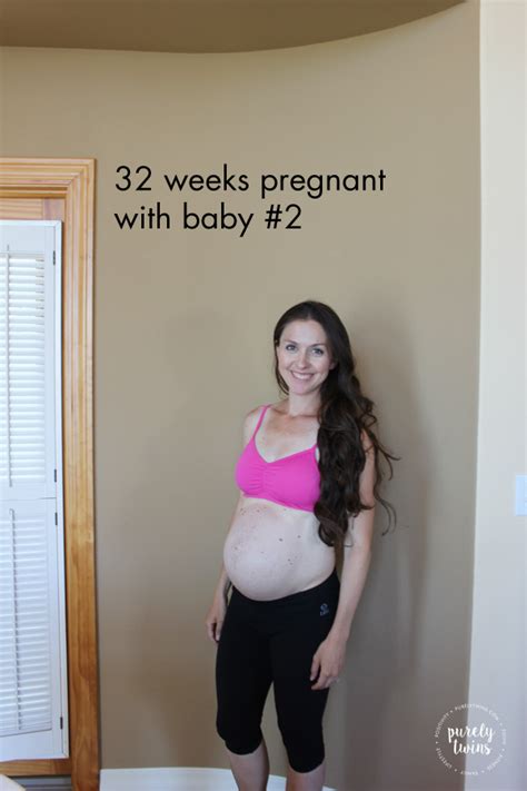 32 Weeks Pregnant Belly Telegraph