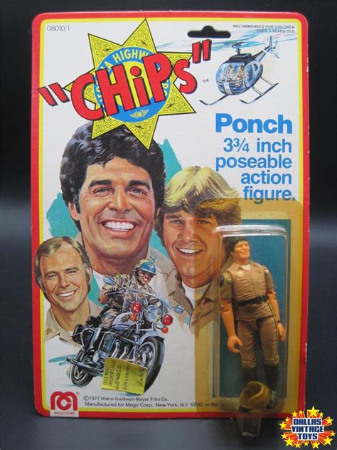 1977 Mego Chips Ponch 1c