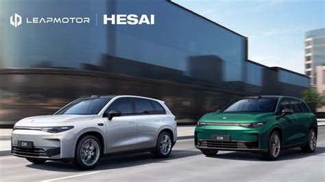 Leapmotor Equips its Latest EV with Hesai Lidar - LEDinside