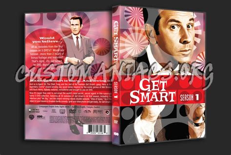 Get Smart Season 1 Dvd Cover Dvd Covers And Labels By Customaniacs Id