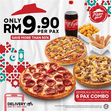 12 Mar 2024 Onward: Pizza Hut - Ramadan Promo - EverydayOnSales.com