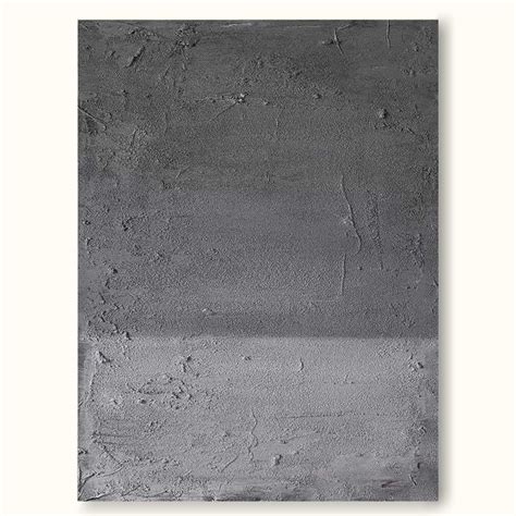 grey modern abstract minimalist wall art vertical gray minimal art