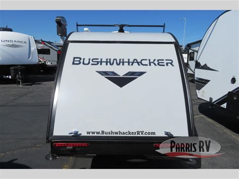 New 2024 Braxton Creek Bushwhacker 10hd Teardrop Trailer At Parris Rv