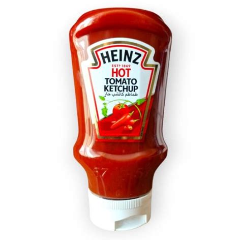 Heinz Hot Tomato Ketchup G