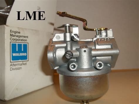 Carburetor Kit For Tecumseh Engine Hh Hh Lme