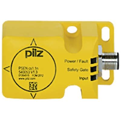 Pilz Psen Cs N Switch Rfid Safety Switch Safe Semiconductor