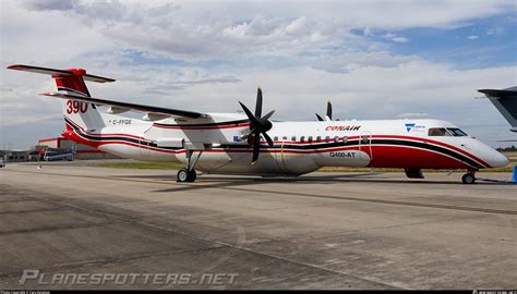 C Ffqe Conair Aerial Firefighting De Havilland Canada Dhc Q At