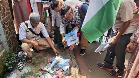 Dukung Palestina Warga Bantarsari Bogor Boikot Produk Yang Diduga