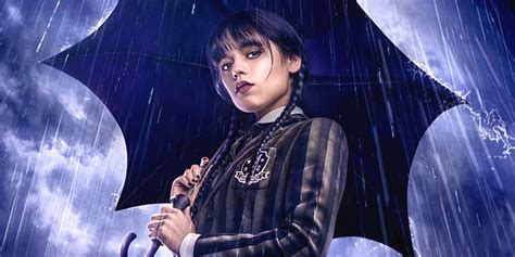 Netflix's Wednesday Addams Series Sets a Premiere Date