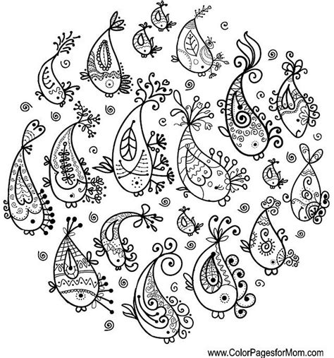 Whimsical Designs Coloring Pages