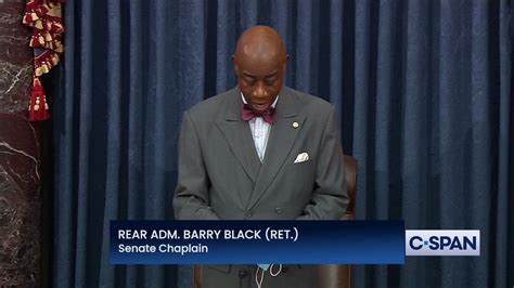 Daily Congress Prayer Senate May 18 2021 Chaplain Barry Black Youtube