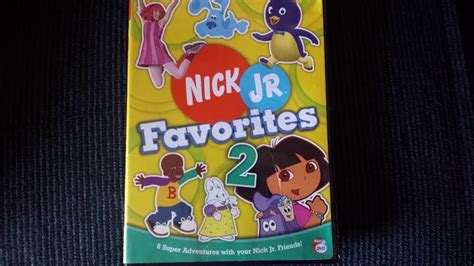 Nick Jr Favorites Vol. 3