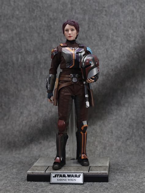 Hot Toys Tms Ahsoka Series Sabine Wren Page Collector Freaks Collectibles Forum