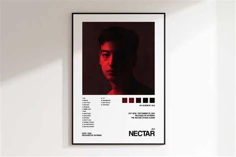 Joji Nectar Album Cover Poster Poster Print Wall Art Custom Poster