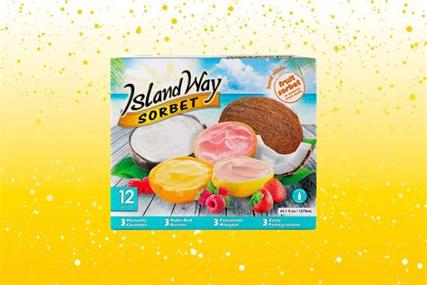 Are Island Way Sorbets From Costco Healthy