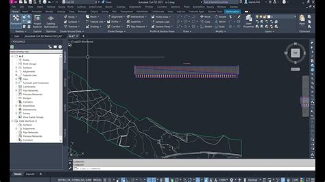 How To Create Design Profile In AutoCAD Civil 3D Creating Design