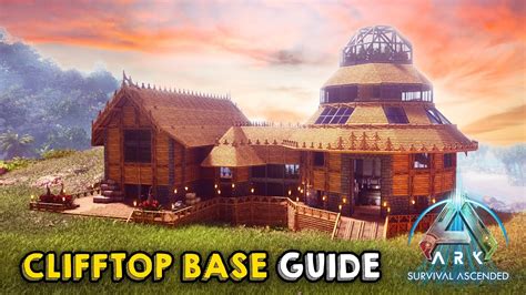 Ultimate All In One Clifftop Base Building Tutorial Ark Survival