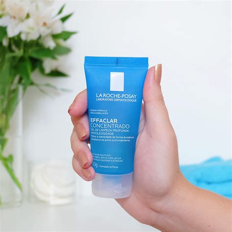 Gel De Limpeza Facial 150g La Roche Posay Effaclar Concentrado Desincrustante Vc Mega Store