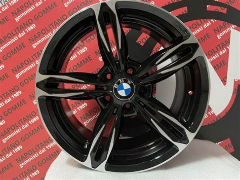 Cerchi Bmw Serie M X Z B Pollici Nero Lucidi