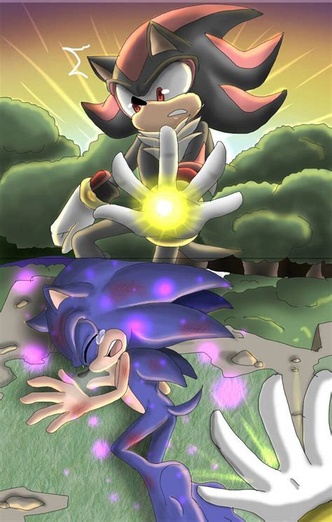 ImAgEnEs SoNaDoW Y MaS Sonadow Shadow The Hedgehog Arte Erizo Dibujos