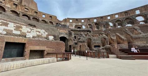 Rome: Colosseum Tour with Access to the Gladiator Arena | GetYourGuide