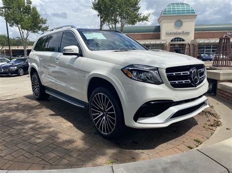 Certified Pre Owned 2018 Mercedes Benz GLS AMG GLS 63 SUV AWD 4MATIC