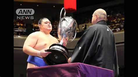 大相撲5月場所 大の里が最速初優勝 初土俵から7場所