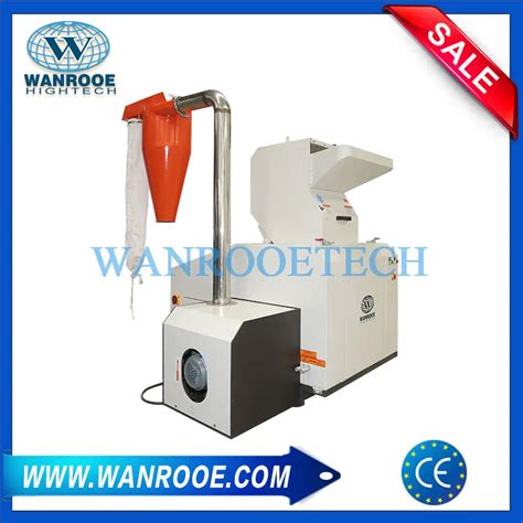 PET Bottle Shredder Plastic Container Shredder Plastic Bottle Crusher