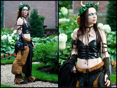 Faun costume by sombrefeline on DeviantArt