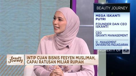 Intip Cuan Fesyen Muslimah Tembus Ratusan Miliar Rupiah