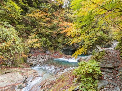 西沢渓谷で必ず寄りたいおすすめの人気紅葉・新緑の名所スポット まっぷるウェブ