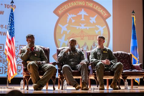 Dvids News Travis Airmen Attend Accelerating The Legacy Event