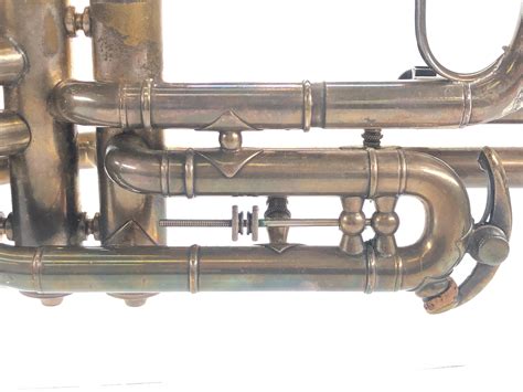 Lot Rare Antique 1903 Cg Conn Conn Queror Bb Cornet