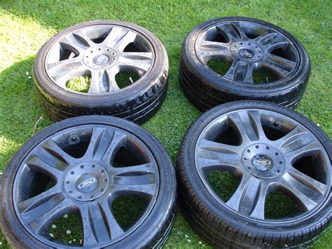 Mondeo Inch Alloy Wheels Zetec S Ghia X Titanium X St Transit