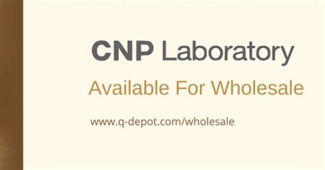 CNP Laboratories Korea Wholesale