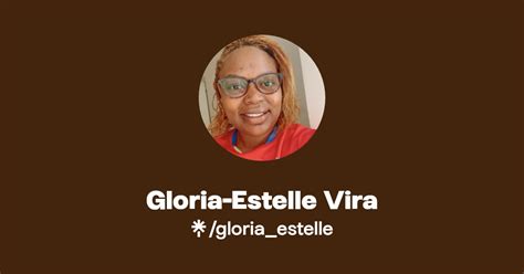 Gloria Estelle Vira Twitter Instagram Facebook Tiktok Linktree