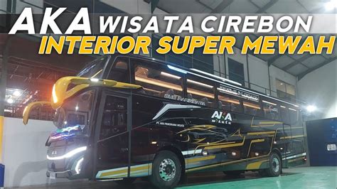 Mewah Luar Dalam Rilis Dengan Full Spek Shd Jetbus Milik Po Aka