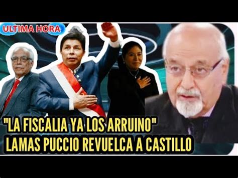 El Mejor Abogado Del Peru Revuelca A Pedro Castillo Por Querer Someter