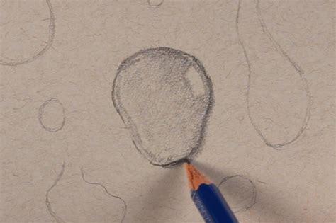 How To Draw Water With Pencil Step By Step