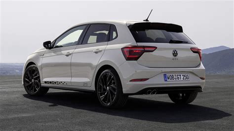 Vw Polo Gti Edition 25 Debuts With Sportier Suspension And Generous Kit Carscoops